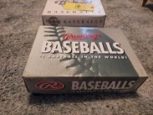 Full Box of New Rawlings Baseballs