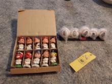 Cleveland Hometown Superstars Baseball Set & Baseball Bobbleheads