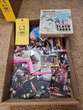 Box of Assorted Collector Cards