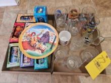 2 Boxes of Assorted McDonald's & Disney Cups