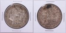 1884-1885 Morgan Silver Dollar Coin Collector's Set