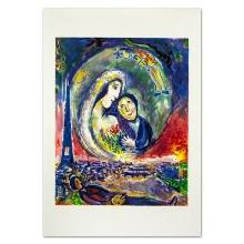 Le Songe by Chagall (1887-1985)