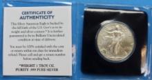 1997 American Silver Eagle Dollar 1oz Fine