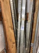 corner items boards and steel tubing