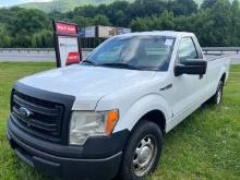 2013 ford F150 1FTNF1CF4DKF05740- Title