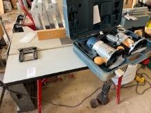 Bosch  router table and router