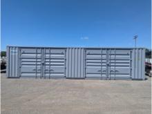 1 Trip 40' High Side Container w/ 2 Side Doors