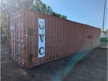 40' High Side Container