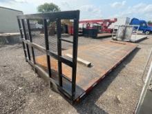 293"x96" Steel Flatbed