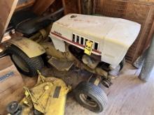 SEARS RIDING LAWN TRACTOR, 42" DECK, S/N: 9261