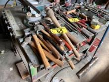 LOT: 20-ASSORTED HAMMERS