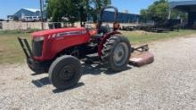 Massey Tractor 2605 w/ROPS, Diesel