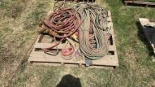 Pallet Lot of Acetylene Hoses and More