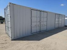 NEW 40' Multi-Door High Cube Container