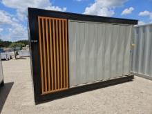 NEW 13' Custom Built Steel Container Office