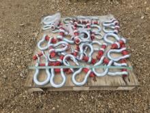 NEW Pallet of Shackles