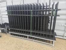 NEW 22pcs Metal Fence Panels