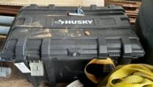 Husky Hardshell Plastic Pack Out Box
