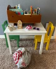 Child's Table Lot