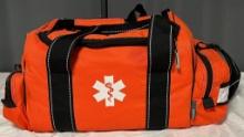 Orange Canvas First Aid Kit By Tenacious