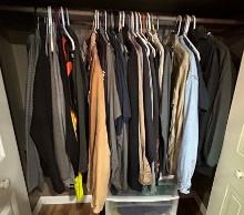 Closet Lot Men's Jackets & More