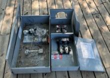 2 Heavy Duty Siemens Electrical Boxes
