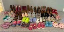 Lot of Girls Shoes