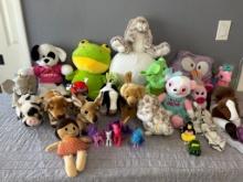 Animal Toy Lot