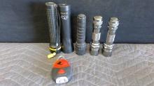 6 Assorted Flashlights