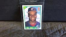 Frank Thomas Baseball Card, Not Graded