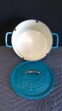 Martha Stewart 6qt Enameled Cast Iron