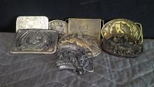 8 Belt Buckles