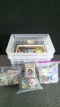 Tote of Sports Cards & Collectibles