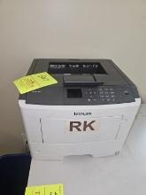 Leximark Ms610dn Printer