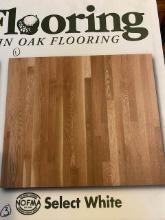 3/4 X 2 # 2 White Oak ***Sold By the SF Times the Money***
