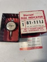 Starrett Dial Indicator 81-111j