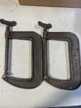 Large C Clamp Set Of 2