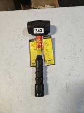 Dead Blow Rubber Hammer W/ Fiberglass Handle