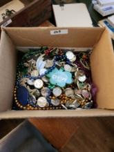 Box of Assorted Bead Necklaces
