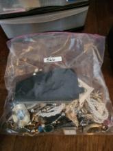 Assorted Costume Jewelry & Watches