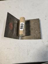 Harrington Rolled Curb Step Tool Concrete