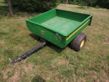 John Deere Model 21 Utility Wagon