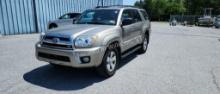 2008 Toyota 4Runner SR5 V8, 4.7L