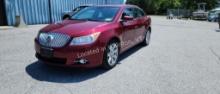 2011 Buick LaCrosse CXL V6, 3.6L