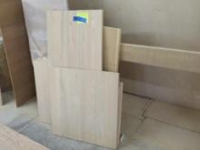 Asst. Hardwood Panels
