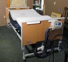 Invacare Motorized Hospital Bed