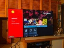 55" Sony Bravia Flat Screen Tv w/ Wall Mount