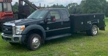 REPO: 2016 Ford F-550 Super Duty Truck