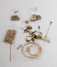 Gold Filled Jewelry Lot