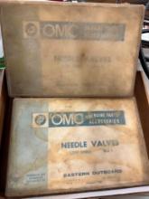 Asst. OMC Needle Valves